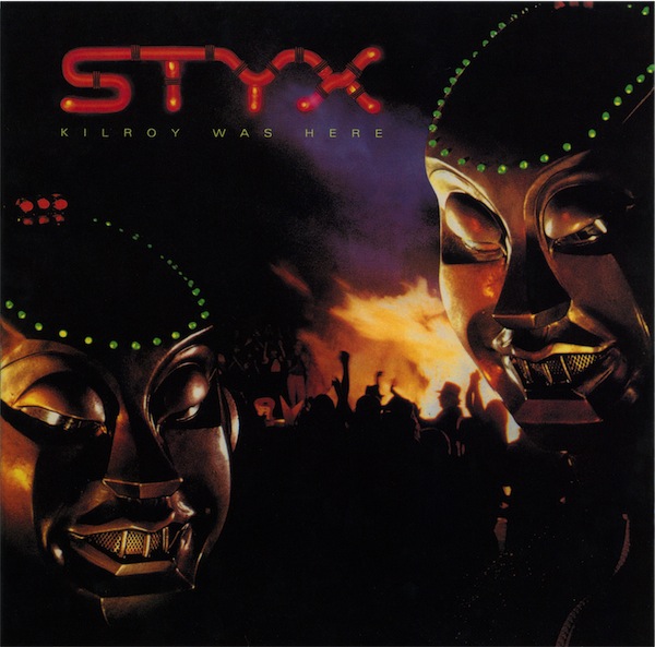 Sleeve Front, Styx - Kilroy Was Here